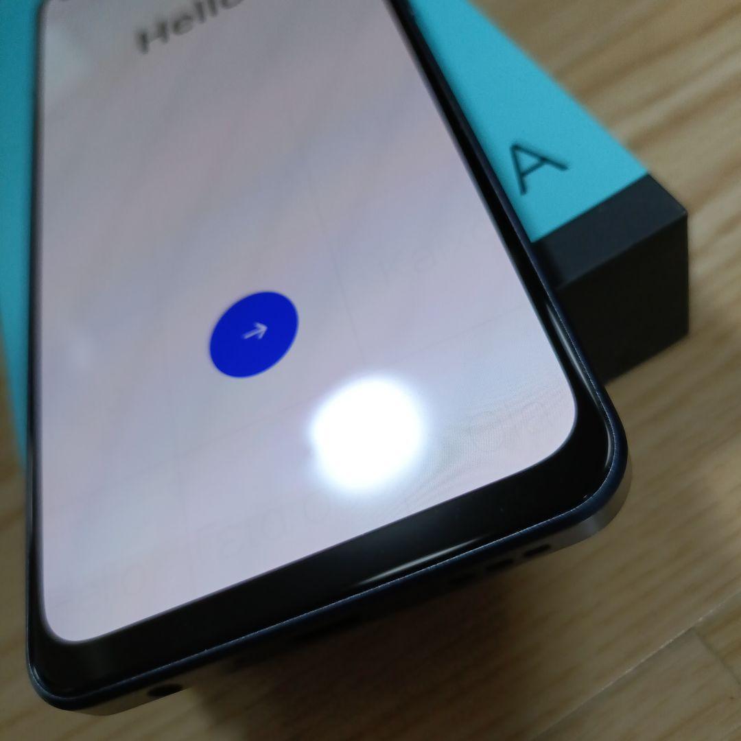 スマホ　OPPO　Reno7　本体　オッポ　ブラック