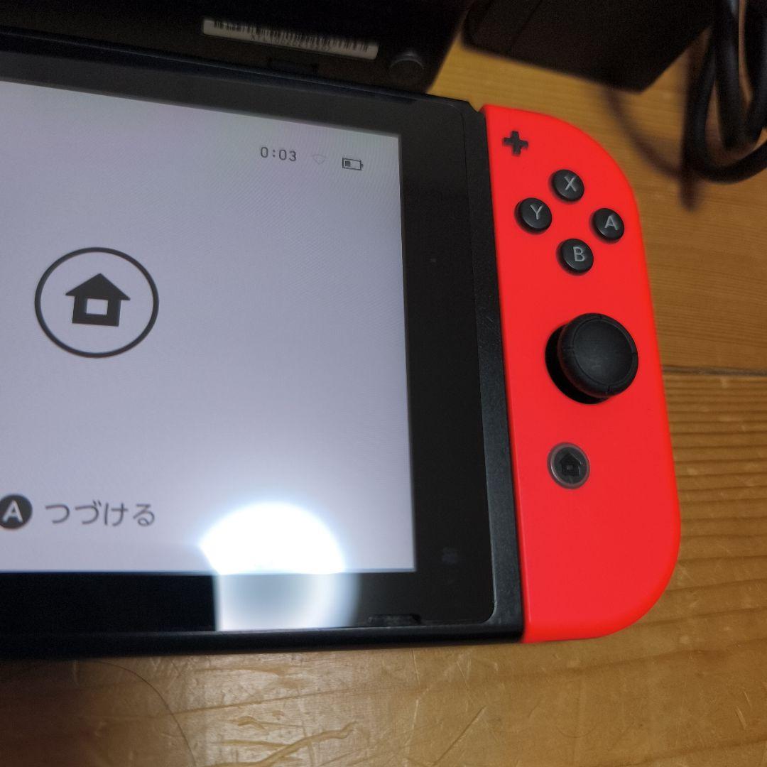 未対策機 ニンテンドースイッチ 本体 Nintendo Switch 2017