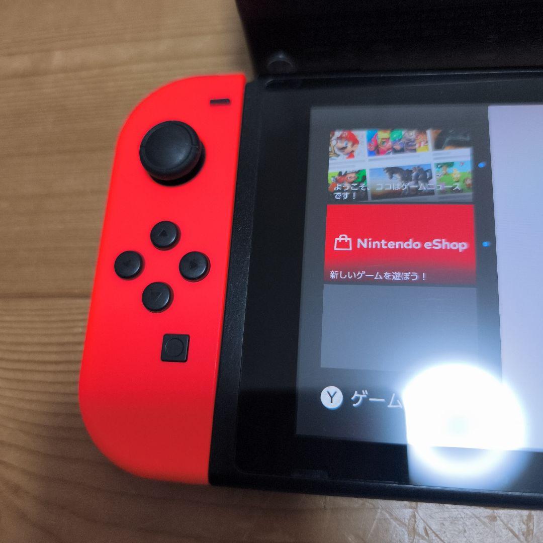 未対策機 ニンテンドースイッチ 本体 Nintendo Switch 2017