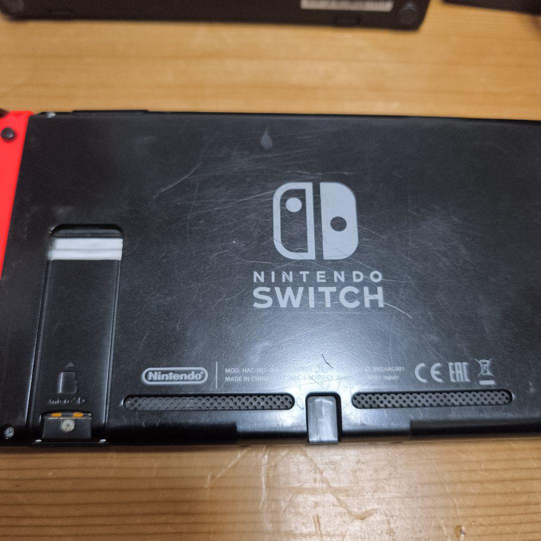 未対策機 ニンテンドースイッチ 本体 Nintendo Switch 2017