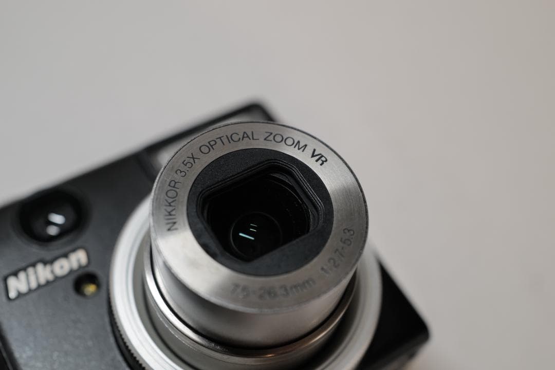 動作確認済 ニコン Nikon COOLPIX P5000 オールドコンデジ