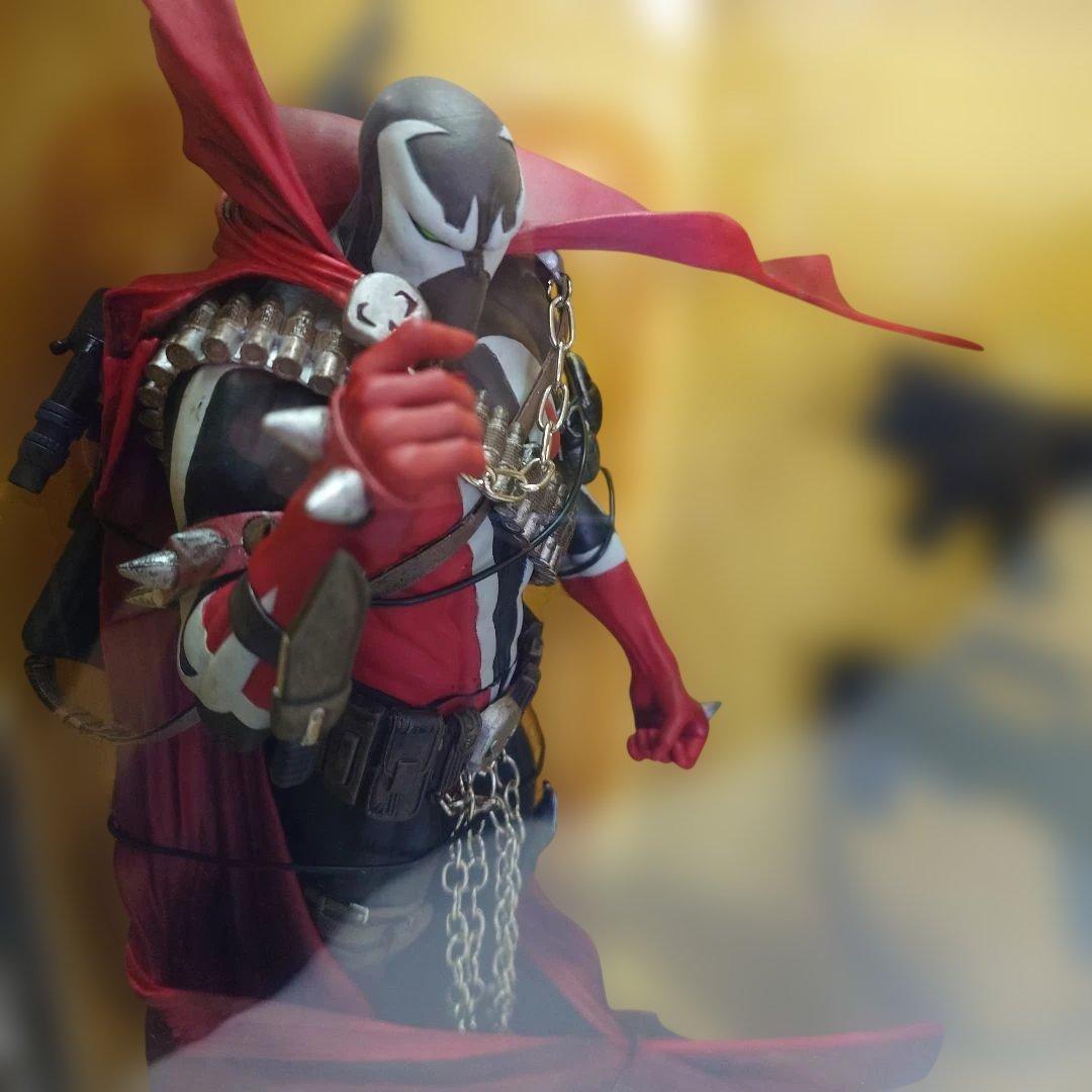 マクファーレントイズ　スポーン 　12インチ　アクションフィギュア