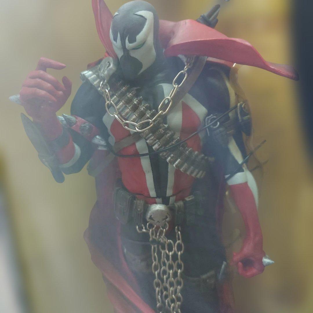 マクファーレントイズ　スポーン 　12インチ　アクションフィギュア