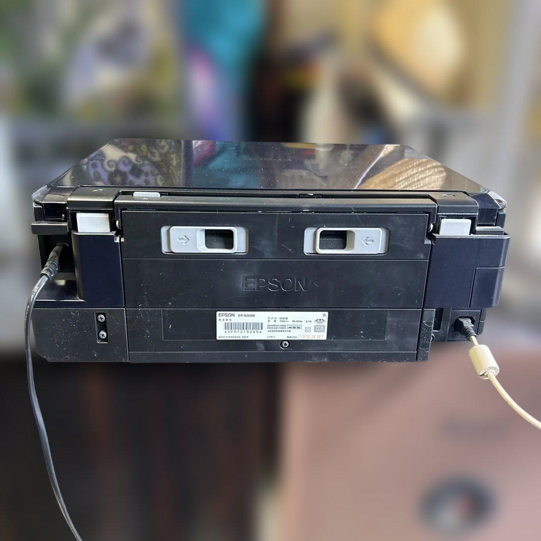 EPSON EP-806AB インクジェットプリンター　カラリオ