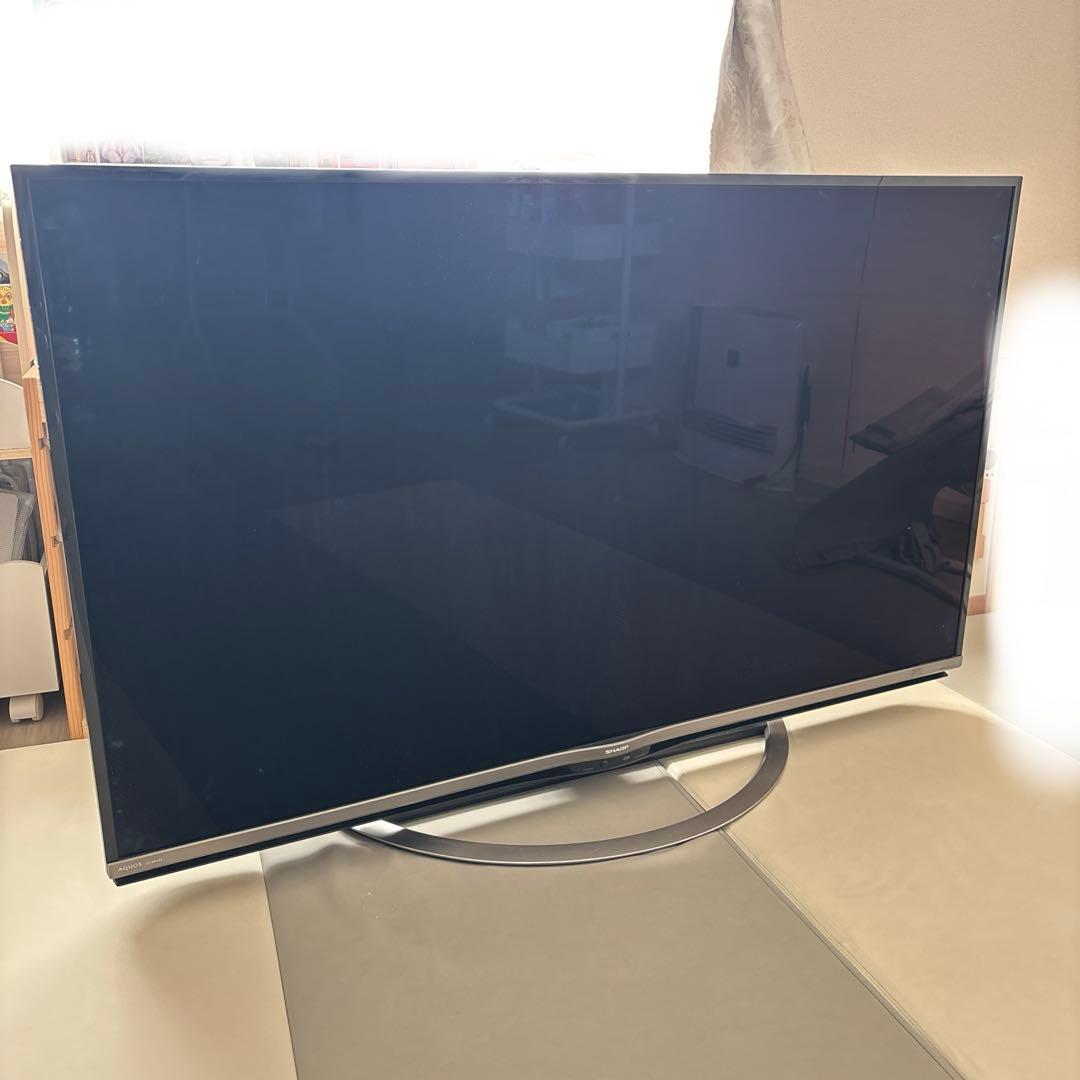 シャープ 50V型 液晶テレビ AQUOS LC-50US5 4K 2017年製