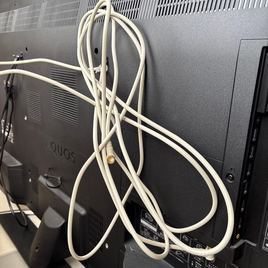 シャープ 50V型 液晶テレビ AQUOS LC-50US5 4K 2017年製