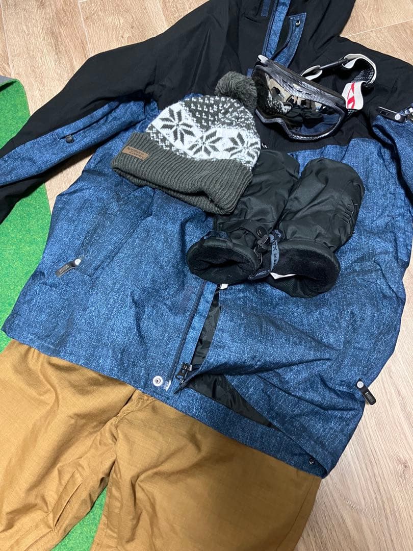 スノーボード　ウェア　セット　ジャケット　スキー　メンズ　スノーウェア