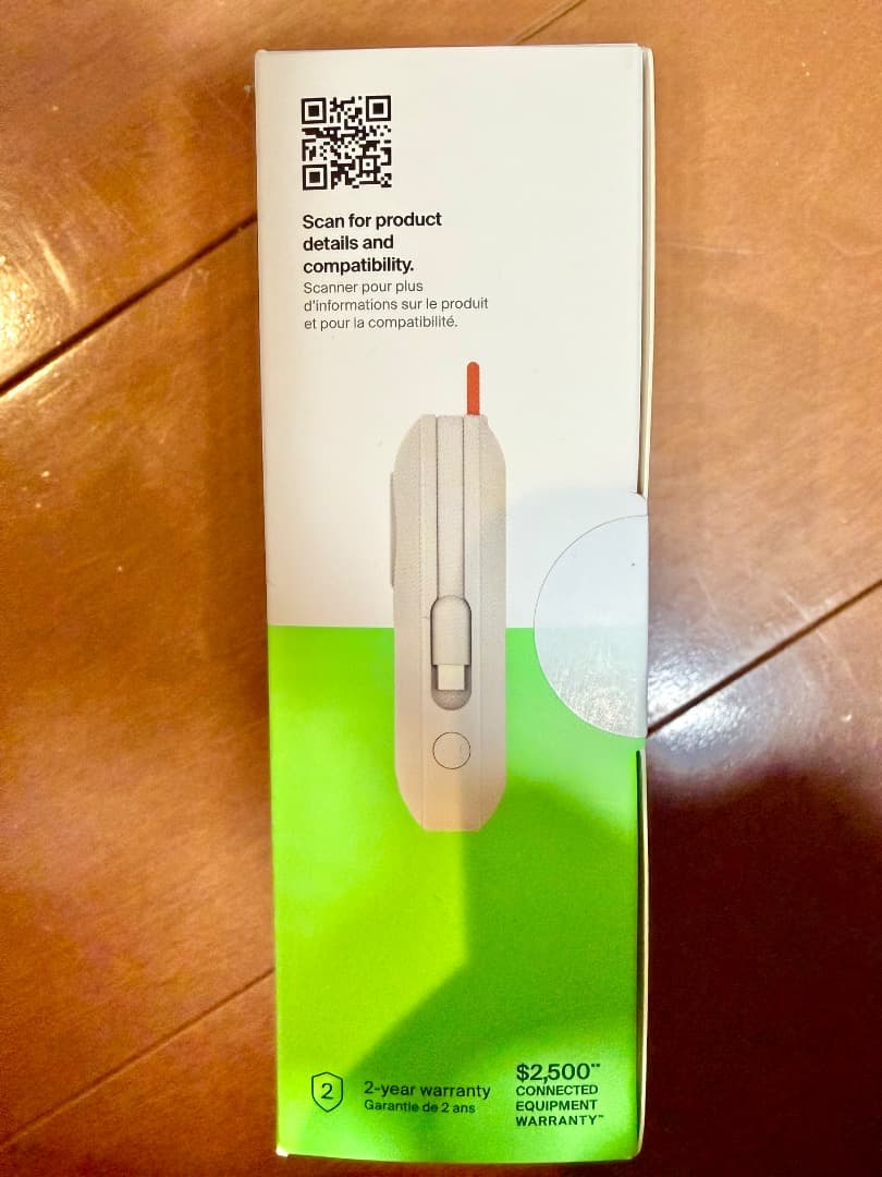 新品　ベルキン　BoostCharge 10000mAh 45W ケーブル内蔵