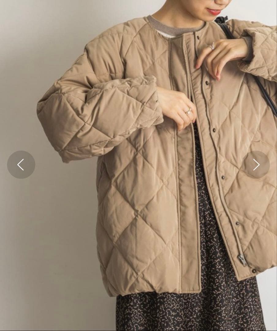 アーバンリサーチAcuta （アクータ）コクーンキルティングダウン