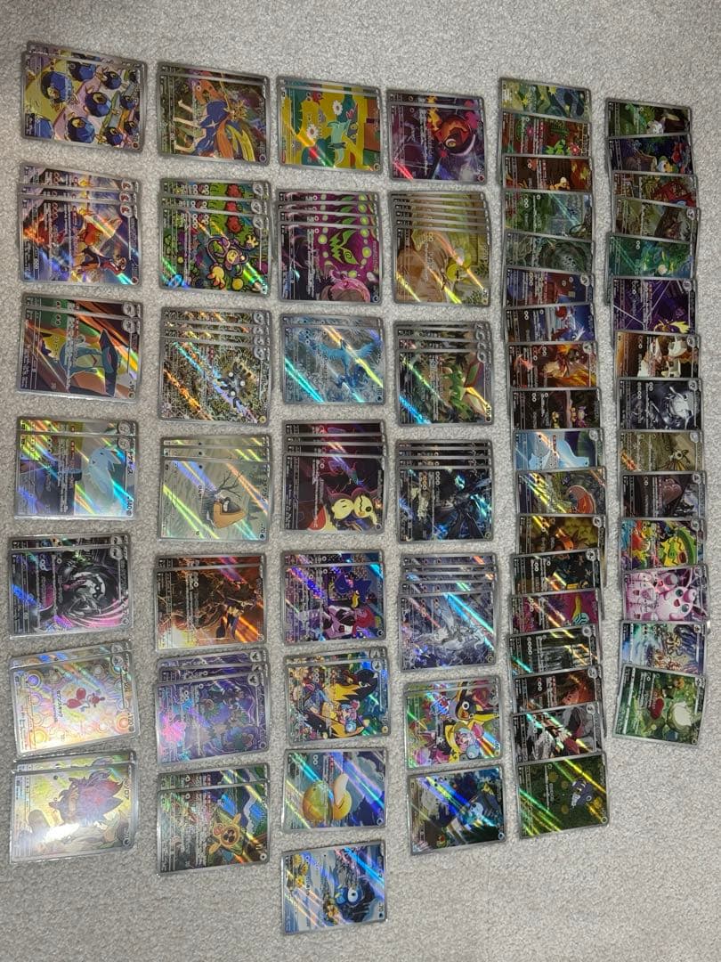 高価AR多数　ポケモンカードゲーム AR約107枚 まとめ売り