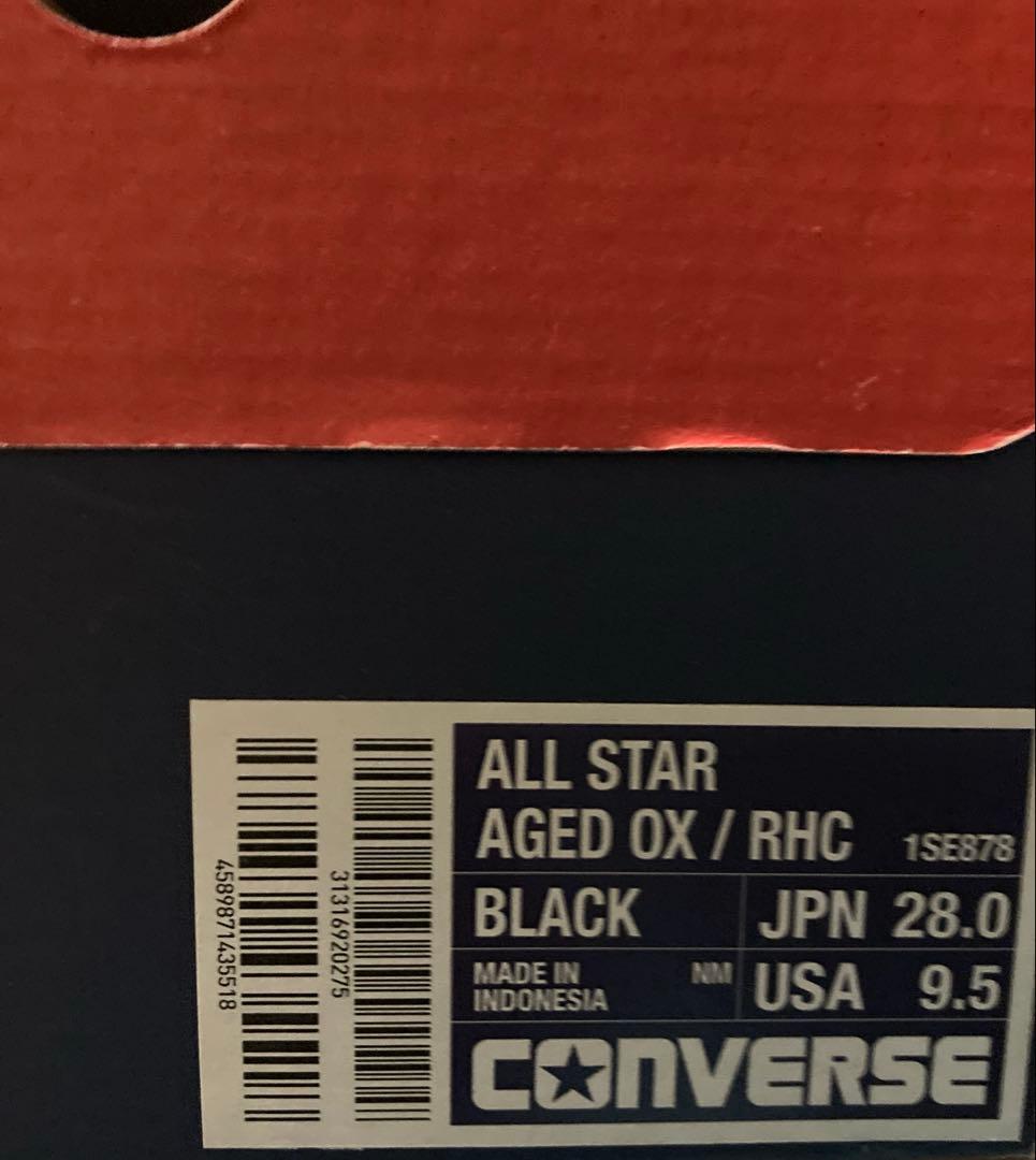 RHC別注 オールスター エージド オックス