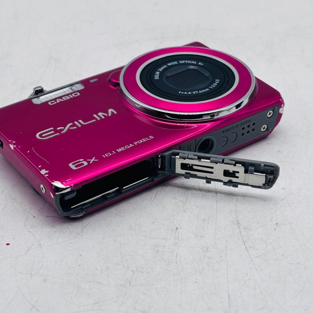 【動作確認済み】CASIO EXILIM EX-ZS26