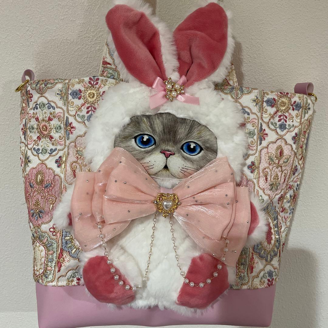 さ*ー様 コヤンイサムチョン　ルミちゃんトートバッグ