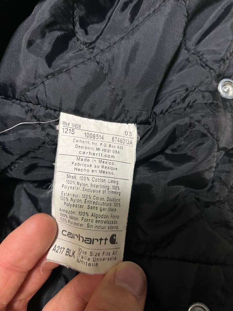 【本日限定】Carhartt トラディショナルコート