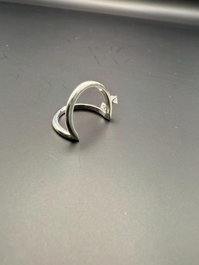 アンリアレイジANREALAGEリフレクトリング 925