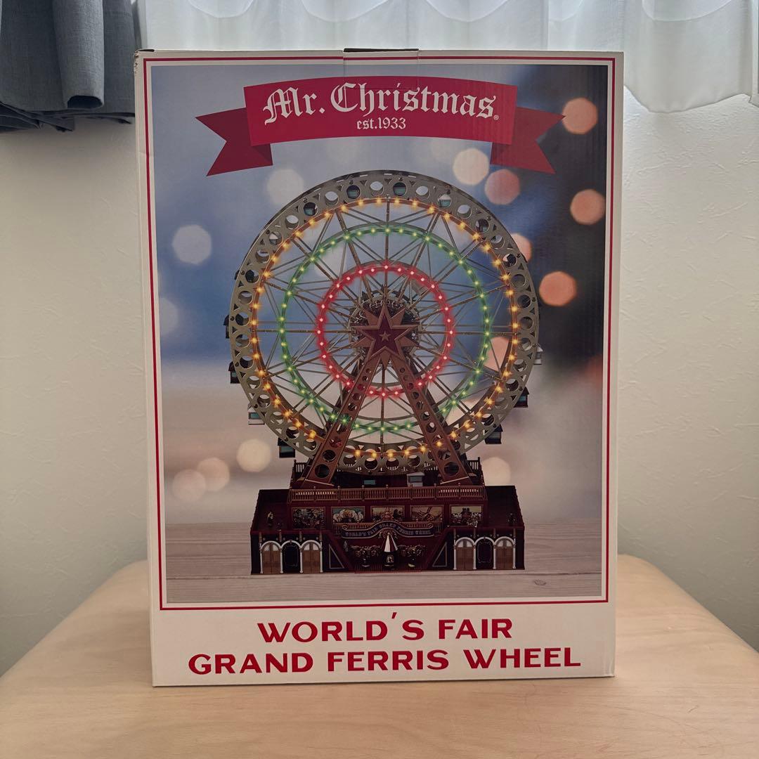Mr. Christmas 大観覧車 イルミネーション オルゴール 90周年