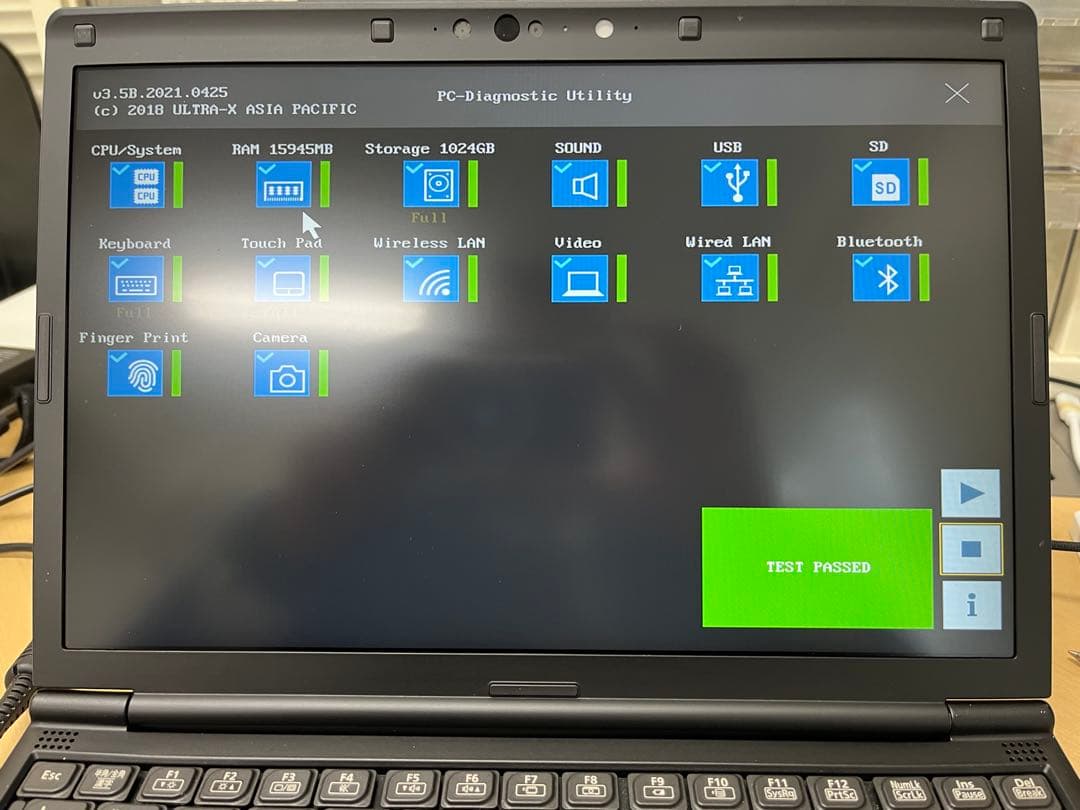 【2022年CF-SV2LSDCP】レッツノートSV2/黒/i5/16G/1T