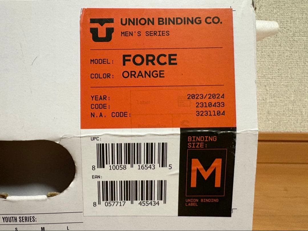 【ひろ】UNION FORCE 23-24モデル