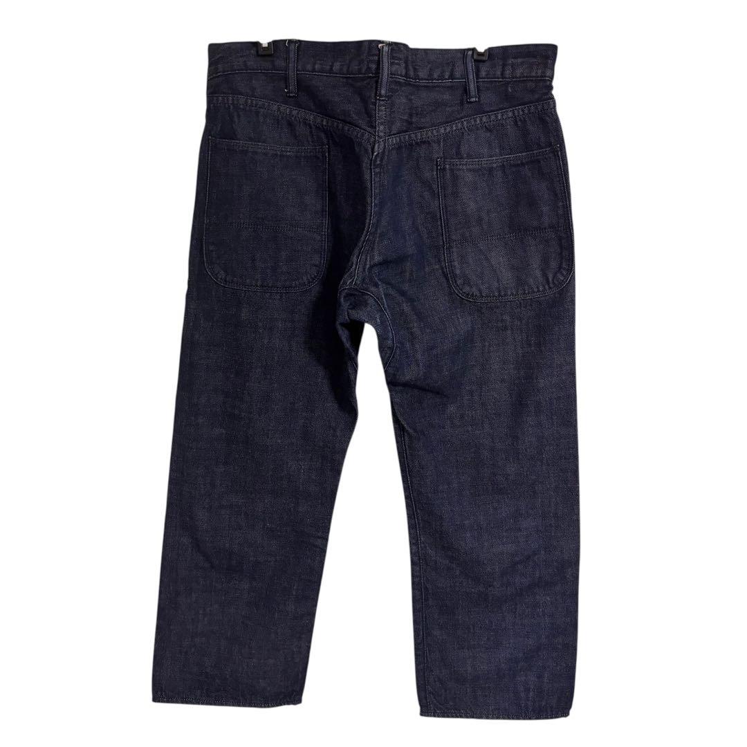 【未使用保管品】　ブルーナボイン　ピーターパンツ　デニム　赤耳　ボタンフライ