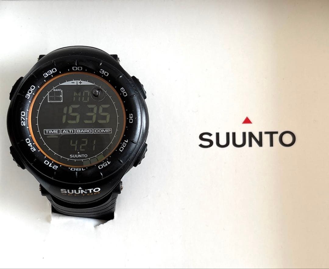 SUUNTO スント　ベクターX　ブラック