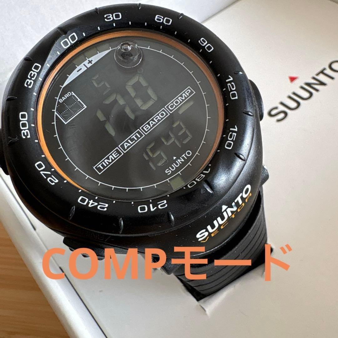 SUUNTO スント　ベクターX　ブラック