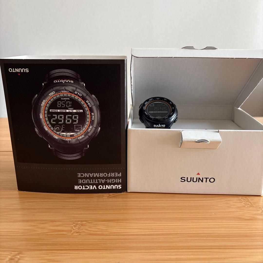 SUUNTO スント　ベクターX　ブラック
