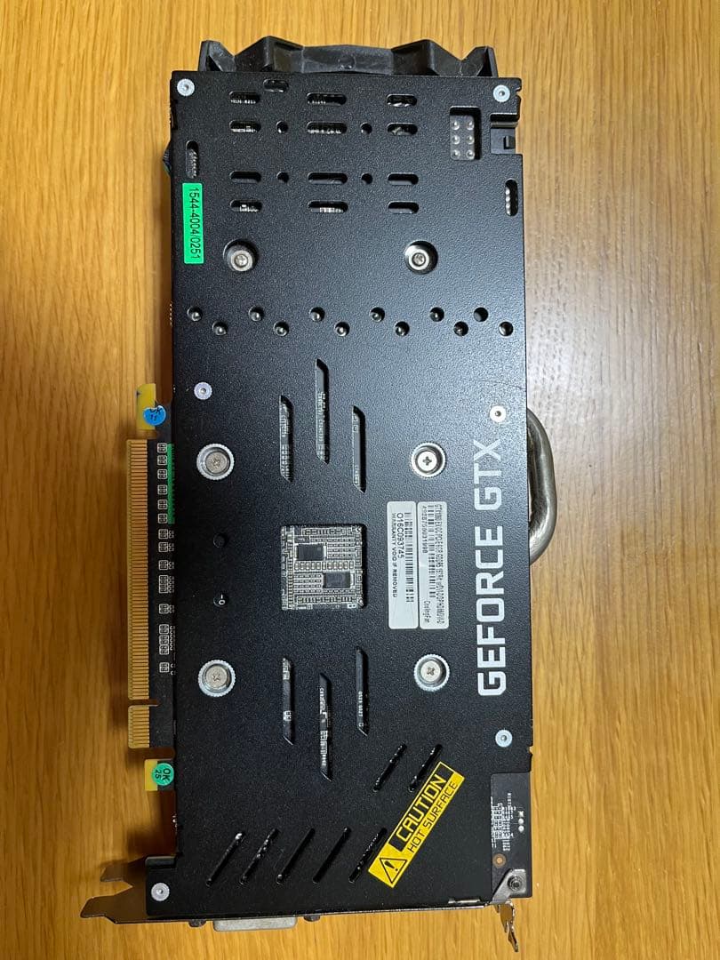 グラフィックボード・グラボ・ビデオカード GF-GTX1060-6GB