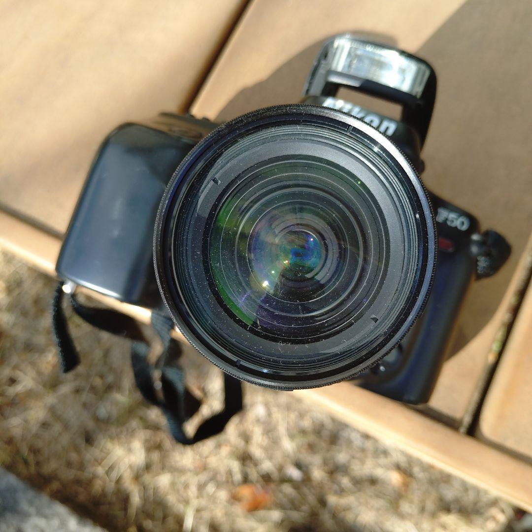 Nikon F50 一眼レフカメラ ブラック