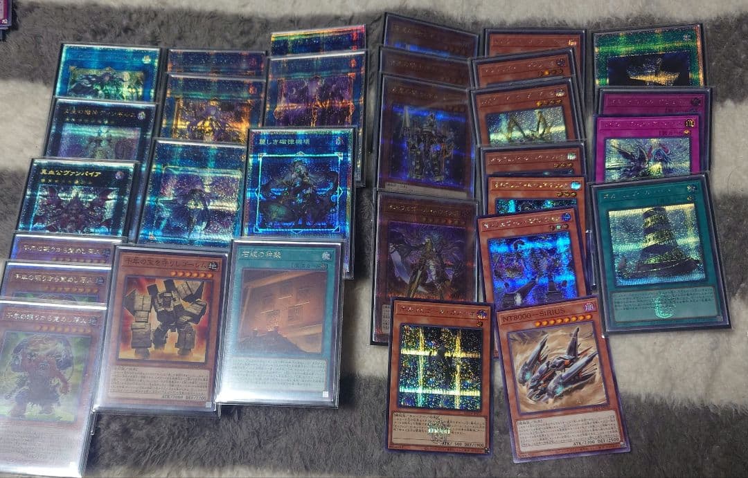 オルフェゴール　千年　高レアリティ　デッキ　パーツ