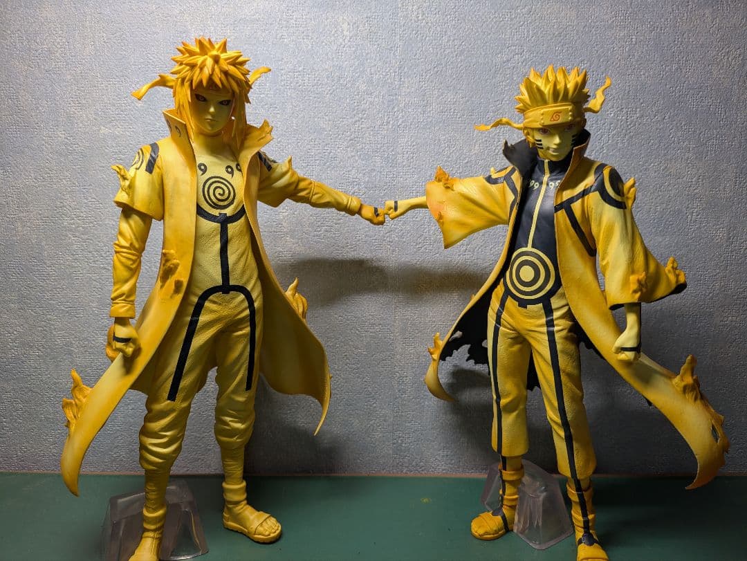 NARUTO 一番くじ　繋がる思い　C賞　D賞　訳あり