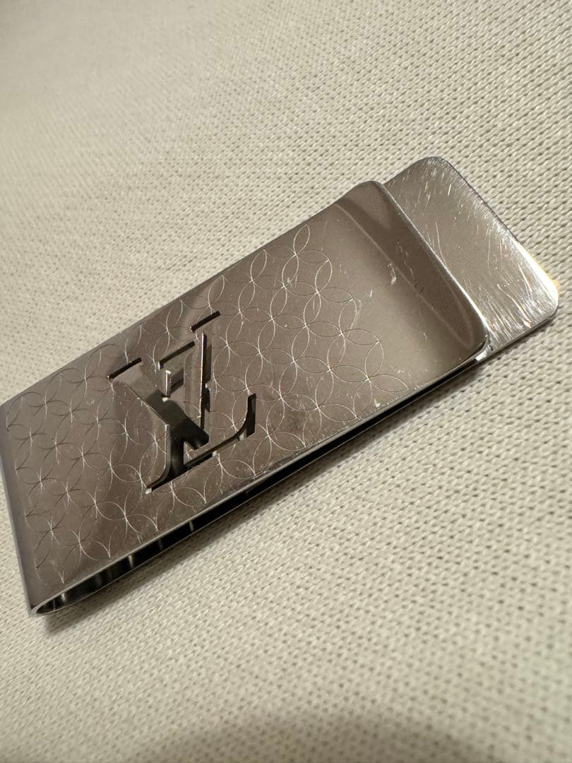 Louis Vuitton マネークリップ ステンレススチール