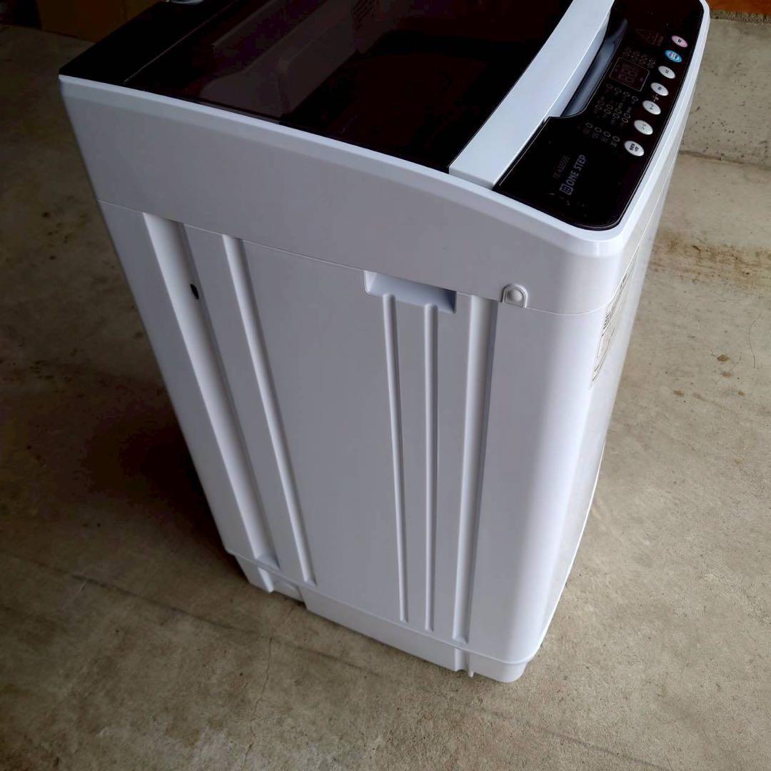 【美品】ワンステップ6.5kg乾燥3kg洗濯乾燥機 2024年製 全国送料無料