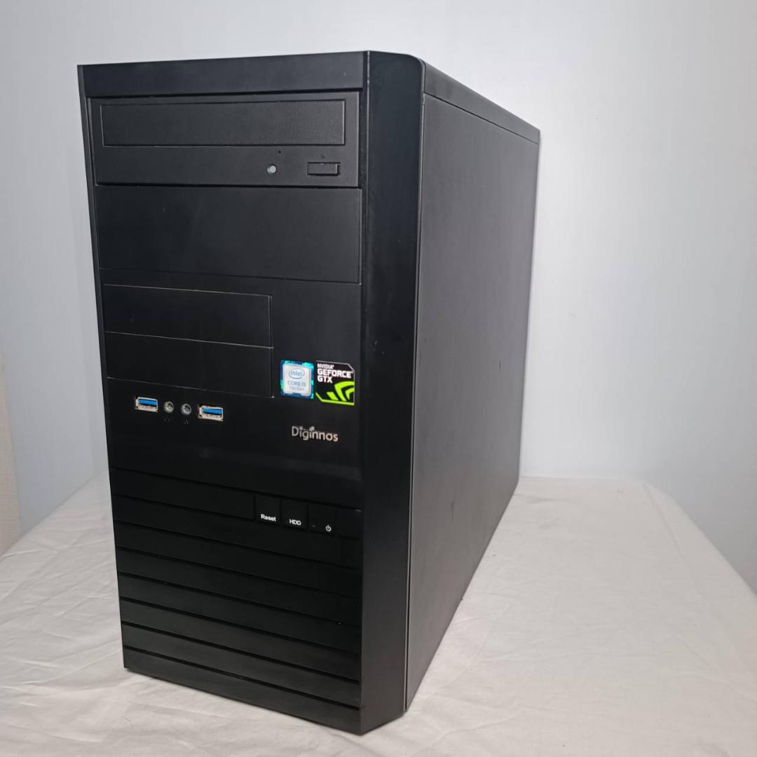 ゲーミングPC/core i5 6500/500GB/GTX750Ti/ガレリア