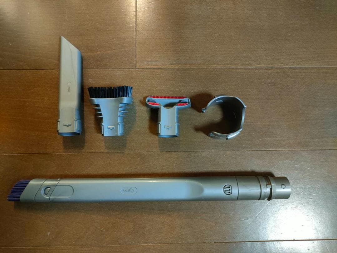 dyson ダイソン サイクロン式掃除機 DC12本体・付属品セット（中古）