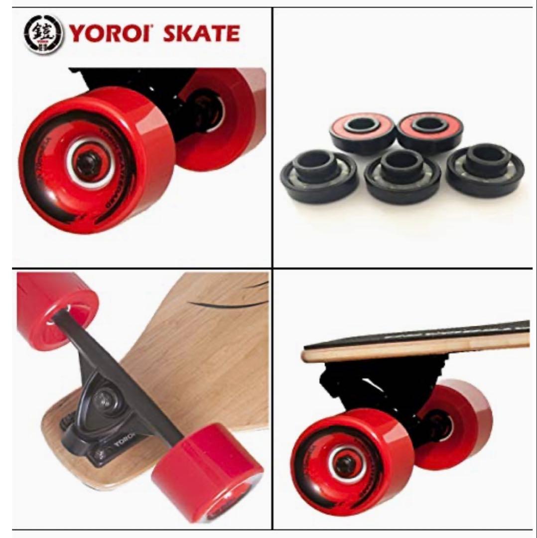 YOROI SKATEBOARD RYUII 38 ロングスケートボード