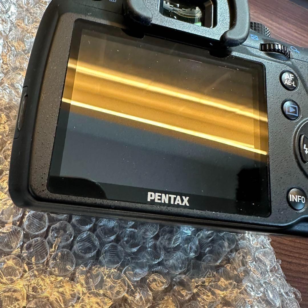 PENTAX K-50 レンズズームキット ブラック 2414