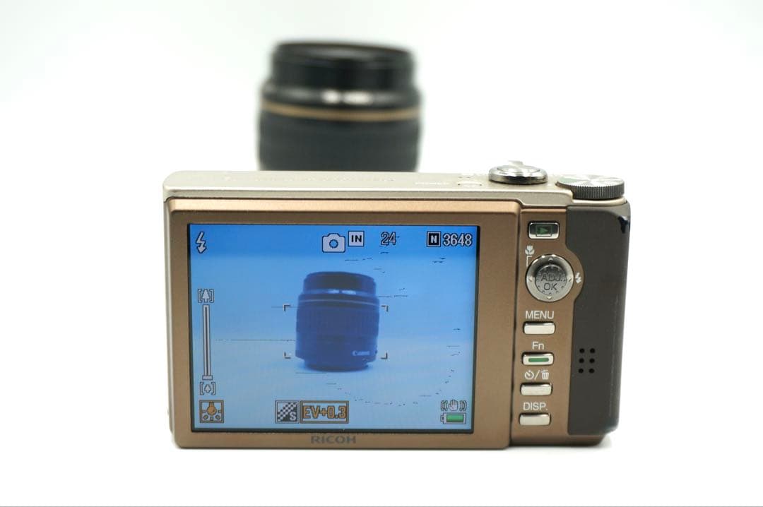 【動作確認済み】RICOH R10