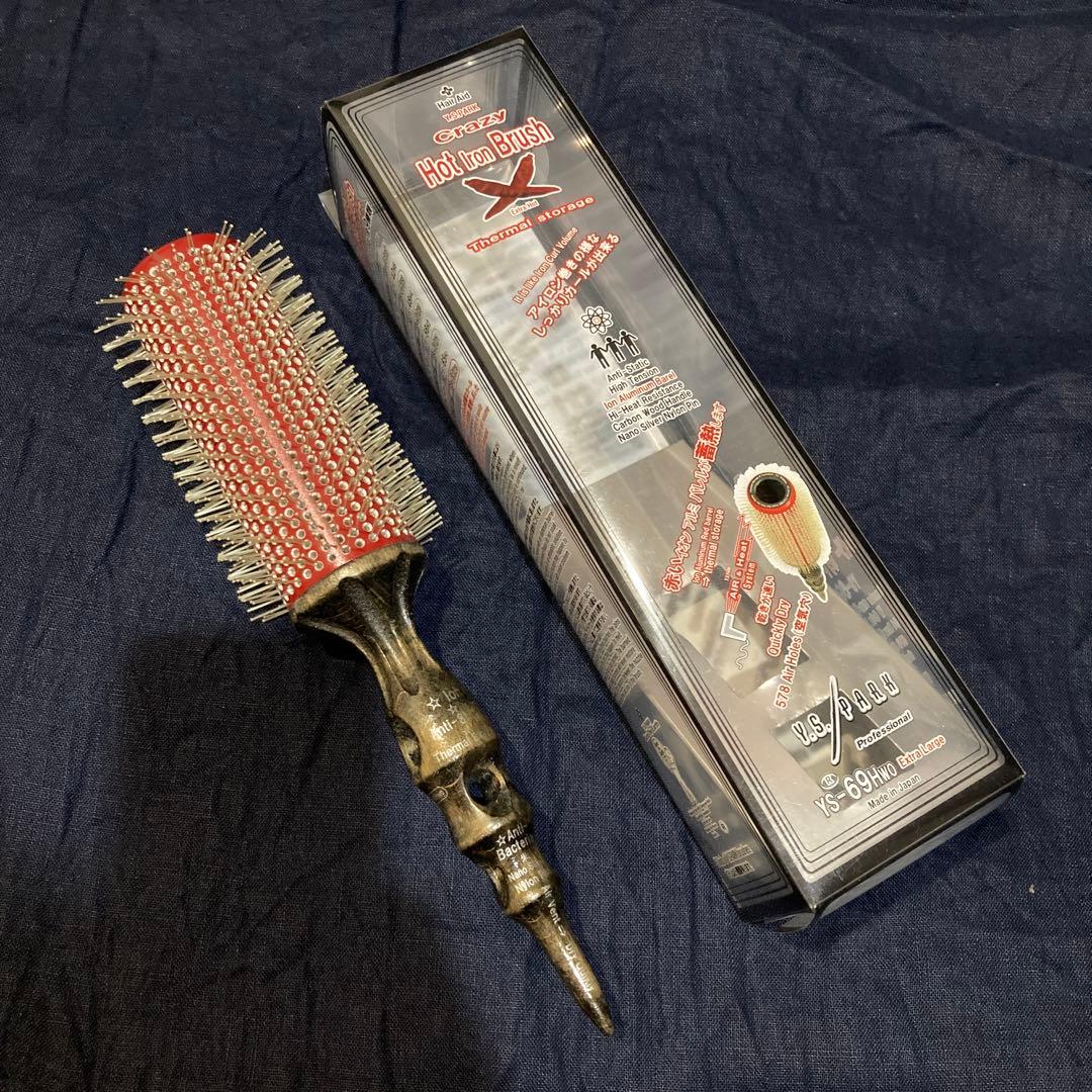 Y.S./PARK ❤︎ 廃番 Crazy Hot Iron Brush ブラシ