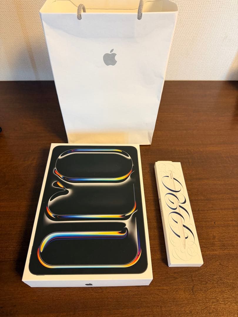 iPad Pro M4 11インチ 256GB Wi-Fi + Cellular