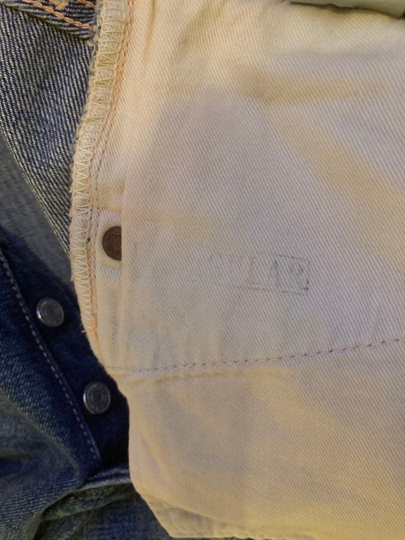 リーバイスLVC 501xx 55501 日本製　ヴィンテージ加工 w33