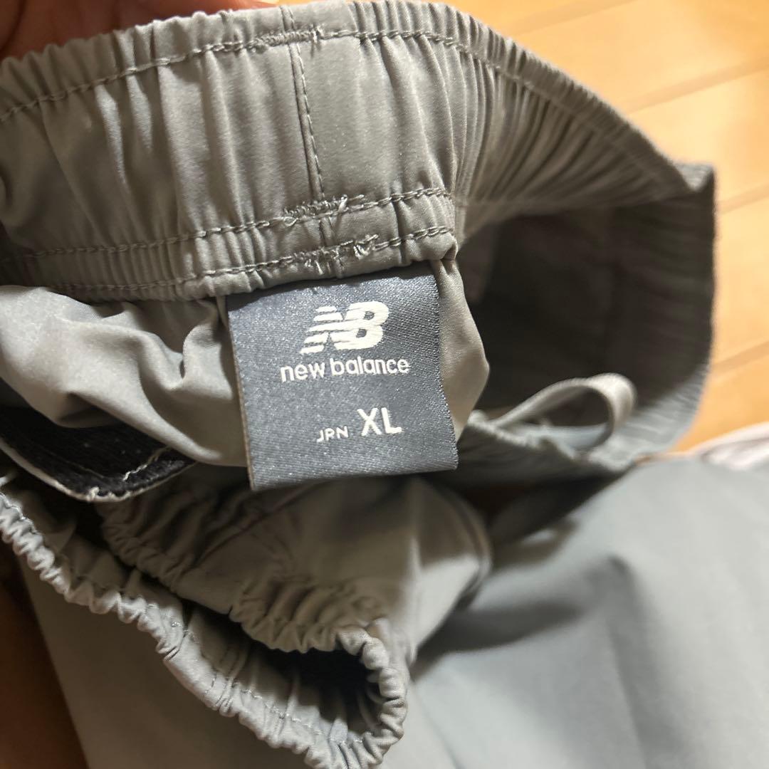 New Balance ジャージ上下セット グレー