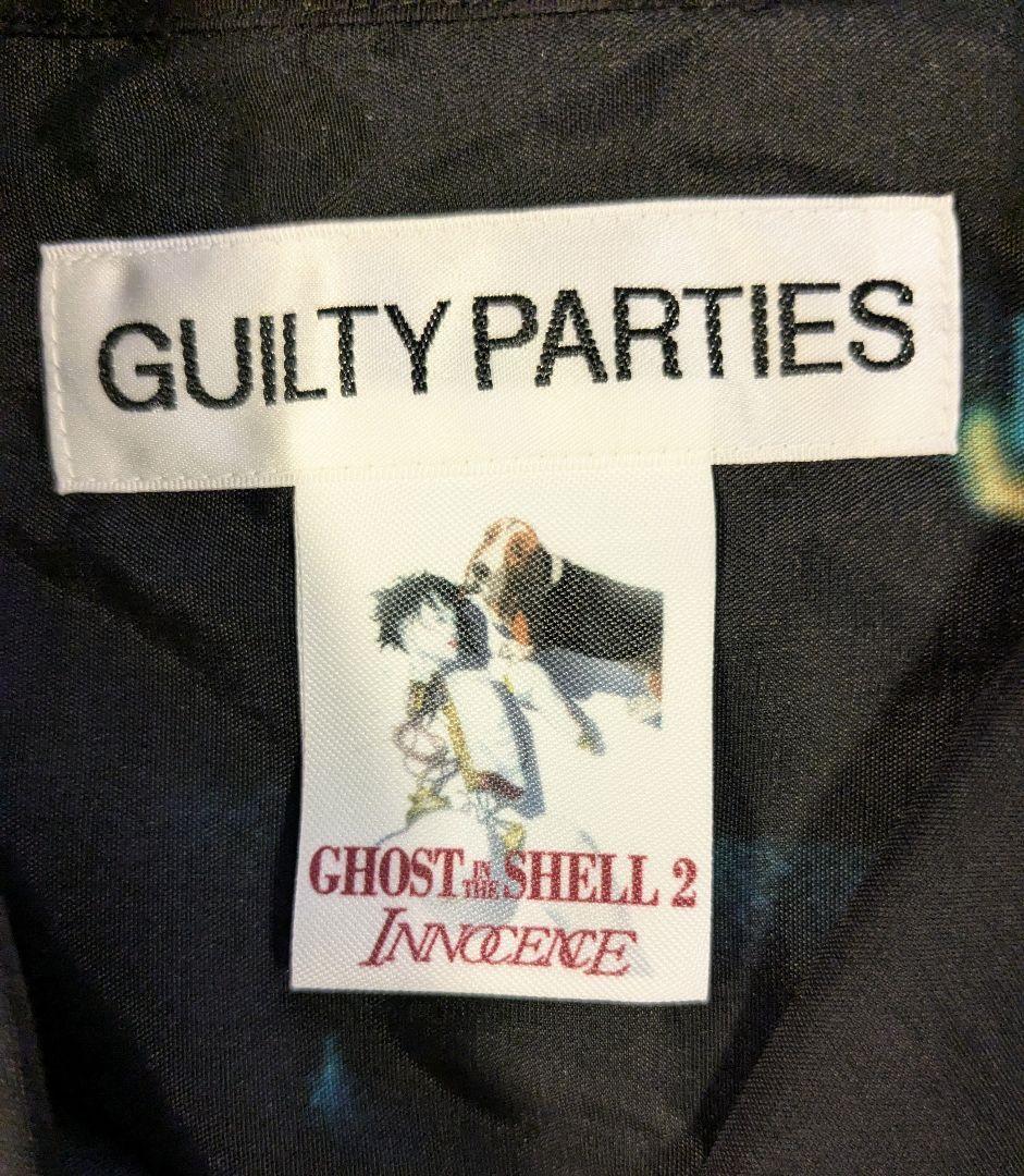 美品 24ss WACKOMARIA ×攻殻機動隊 HAWAIIAN 黒 S