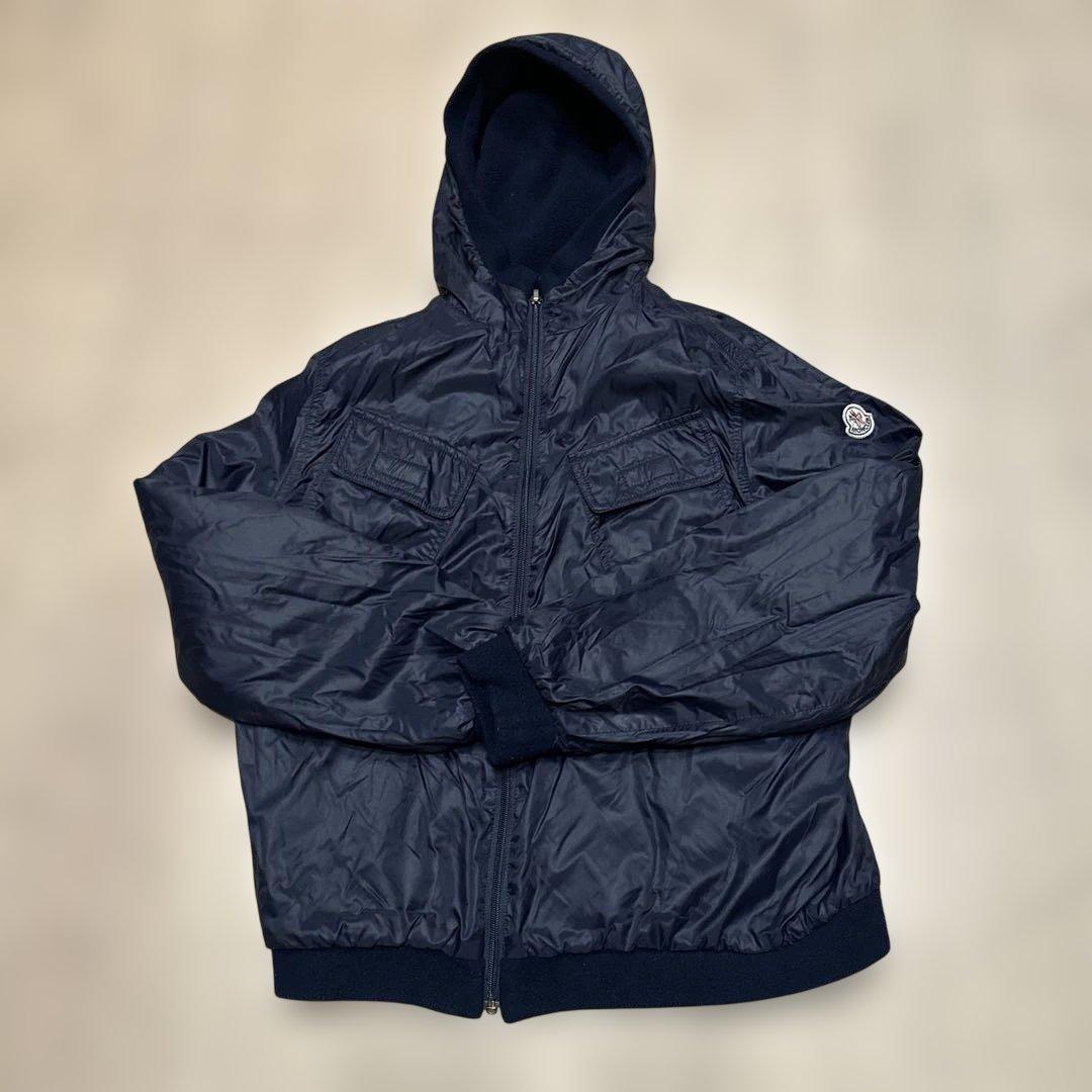 MONCLERリバーシブル ナイロンジャケット XS モンクレール