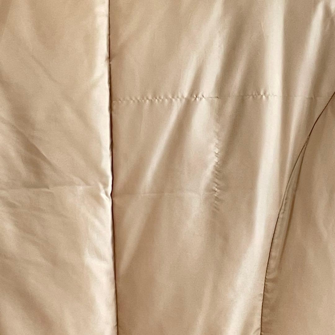 ハナエモリ HANAE MORI アルマアンローズ ダウンコート フリル 38