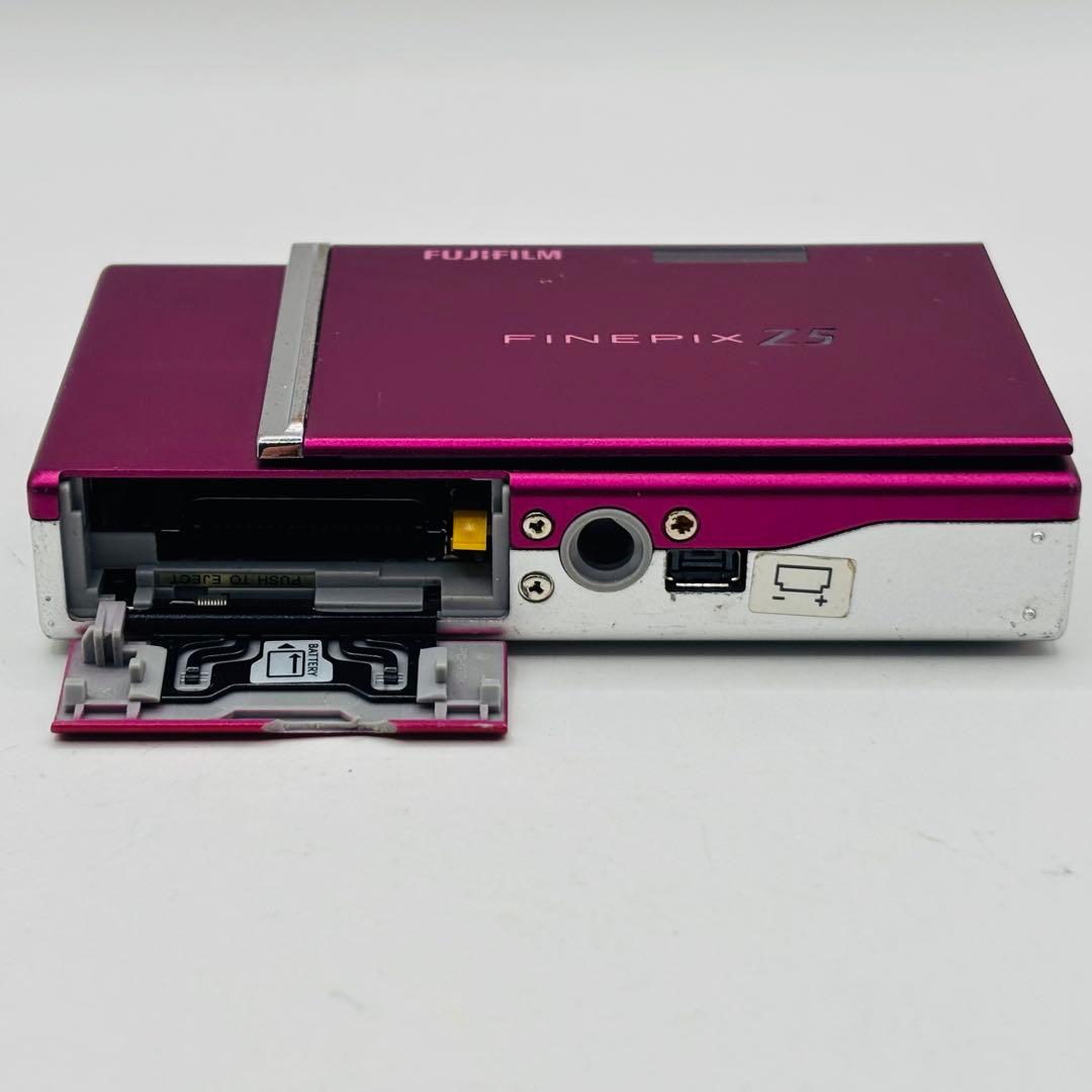 動作確認済み　FUJIFILM FinePix Z5 fd デジタルカメラ