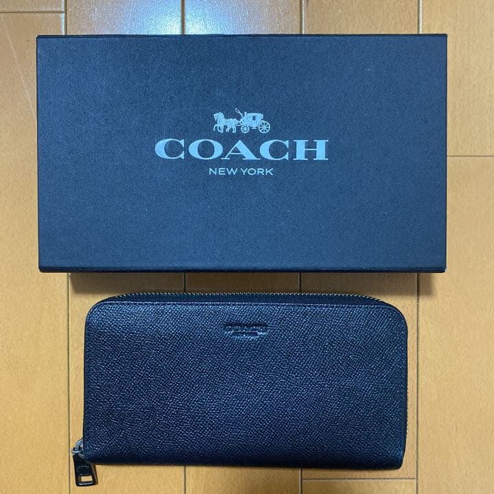 【新品未使用】COACH コーチ 長財布
