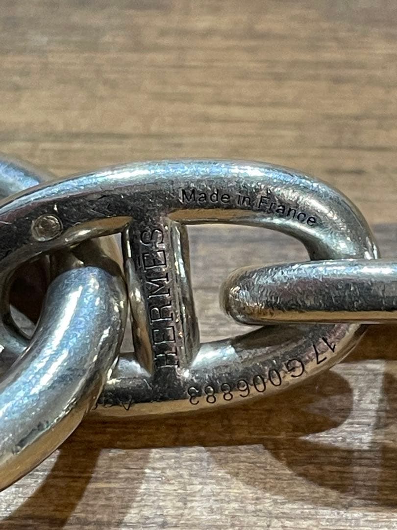 HERMES　エルメス　シェーヌダンクルTGM　12コマ