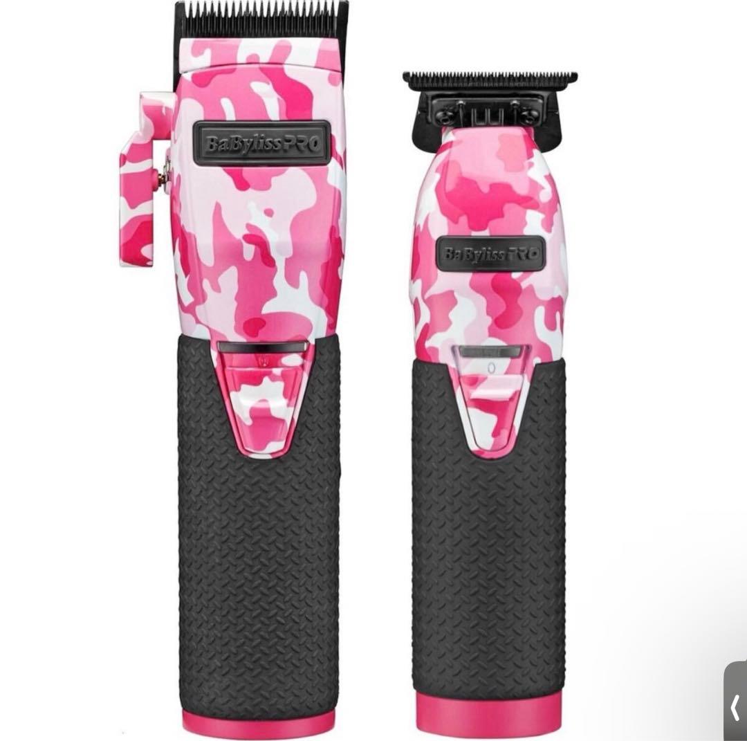 Babyliss Pro Limited FX+ Pink バリカン　レア