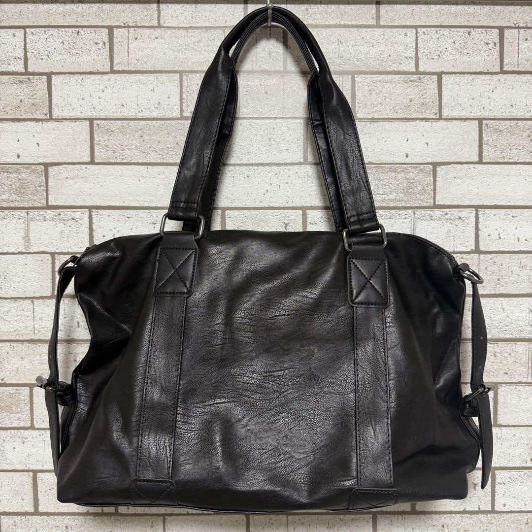 【すぐ発送】韓国 MUCENT ムセント プライムリンクルレザートートバッグ