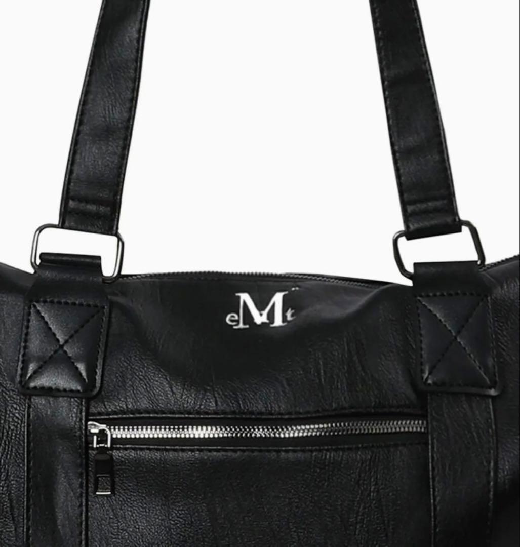 【すぐ発送】韓国 MUCENT ムセント プライムリンクルレザートートバッグ